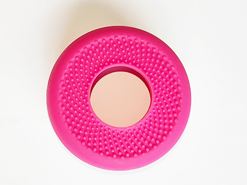 Silicone mask parts