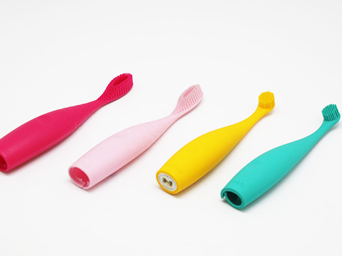 Silicone toothbrush